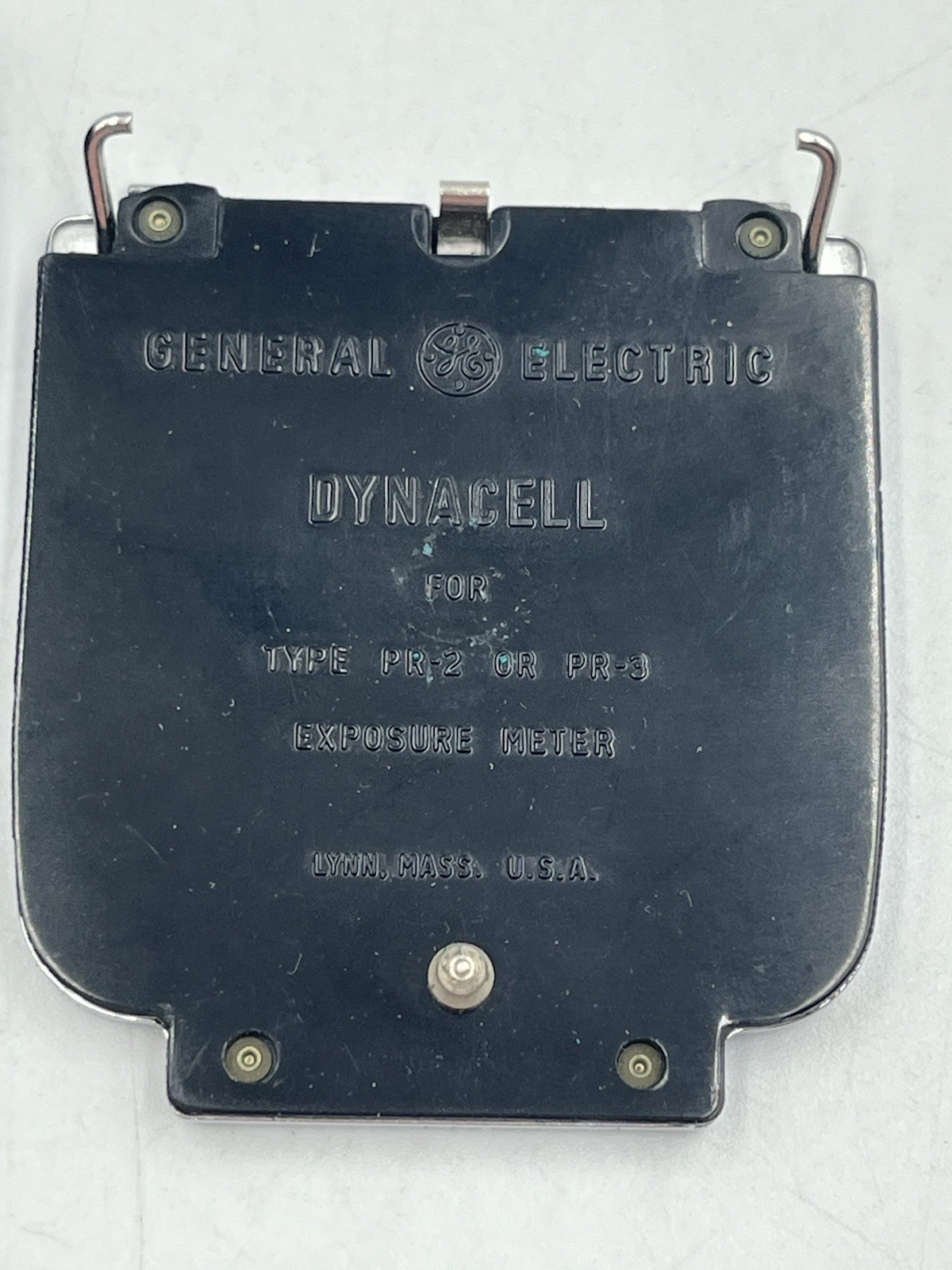 * Vintage General Electric DYNACELL P 2 Exposure meter. or TYPE PR-3 EXPOSURE