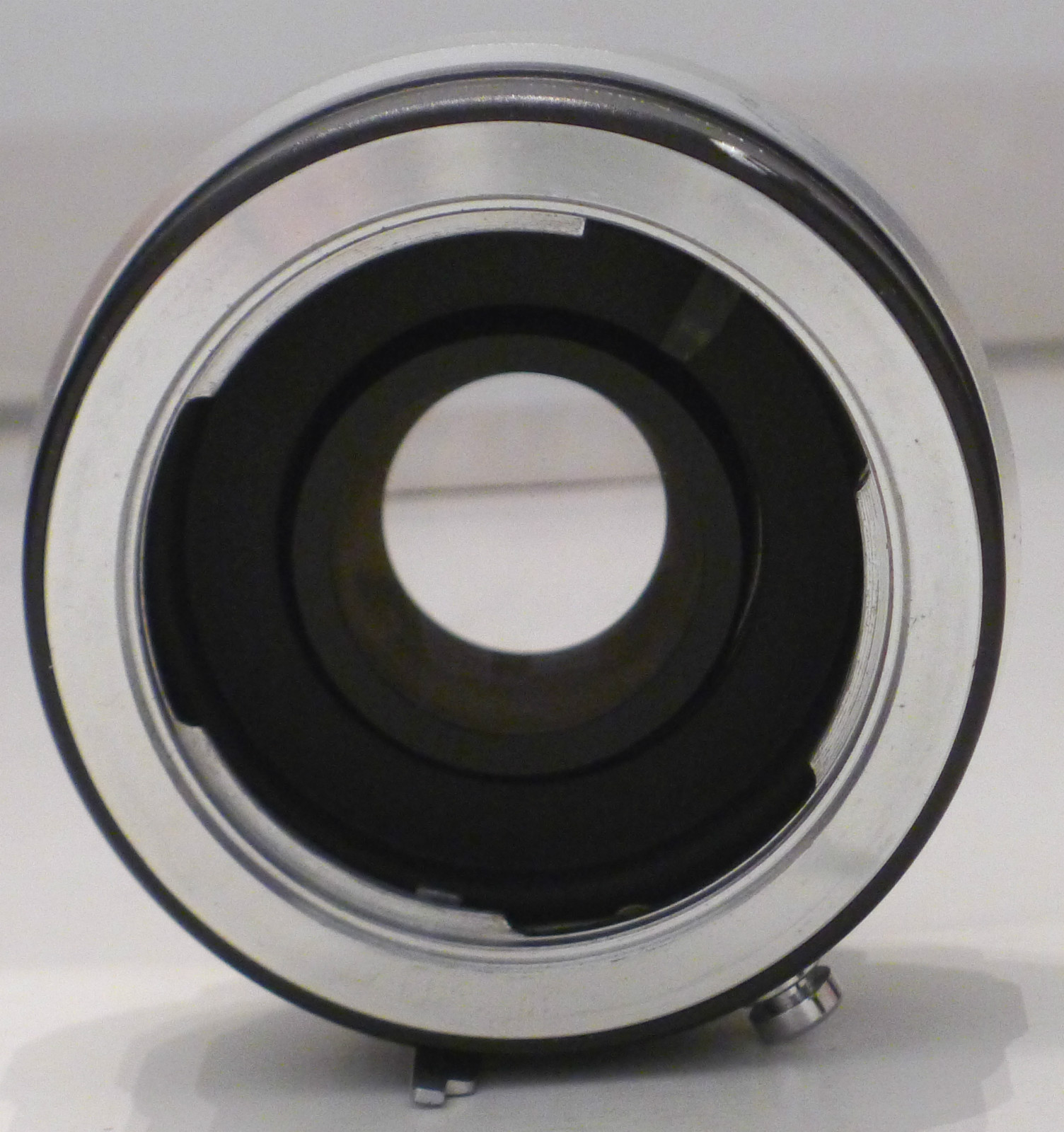 Film Camera Lens Ring Vivitar Automatic Tele Converter 2X-5 & Caps Made in Japan