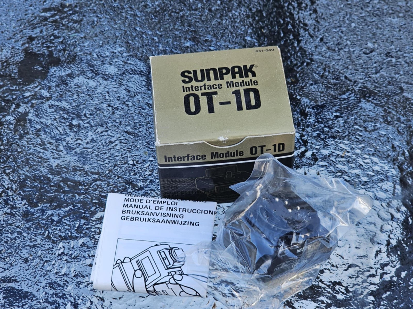 VTG Sunpak OT-1D Interface Module for Canon EOS Camera Hot Shoe New in Box