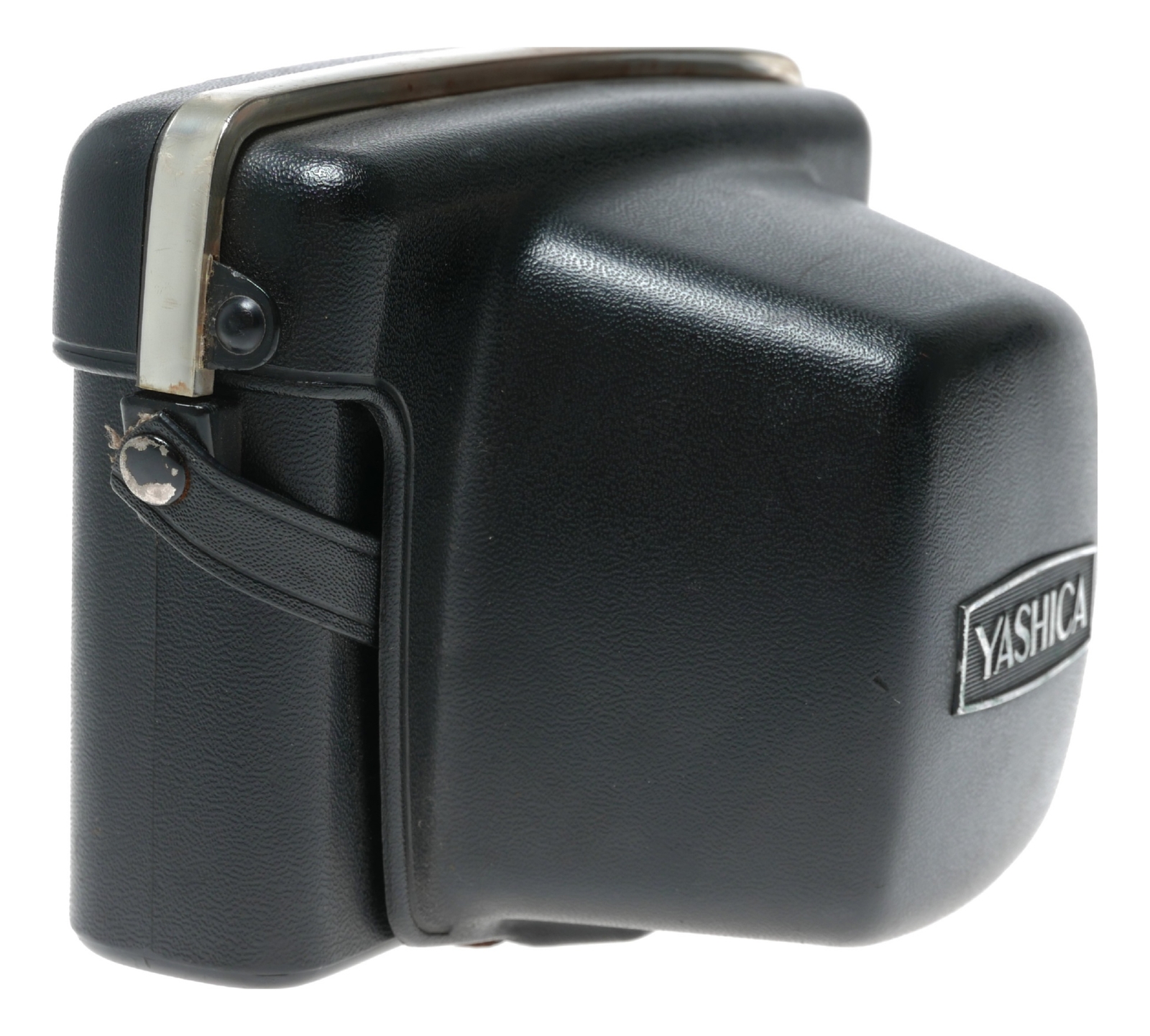 Yashica black ever-ready vintage film camera antique hard case