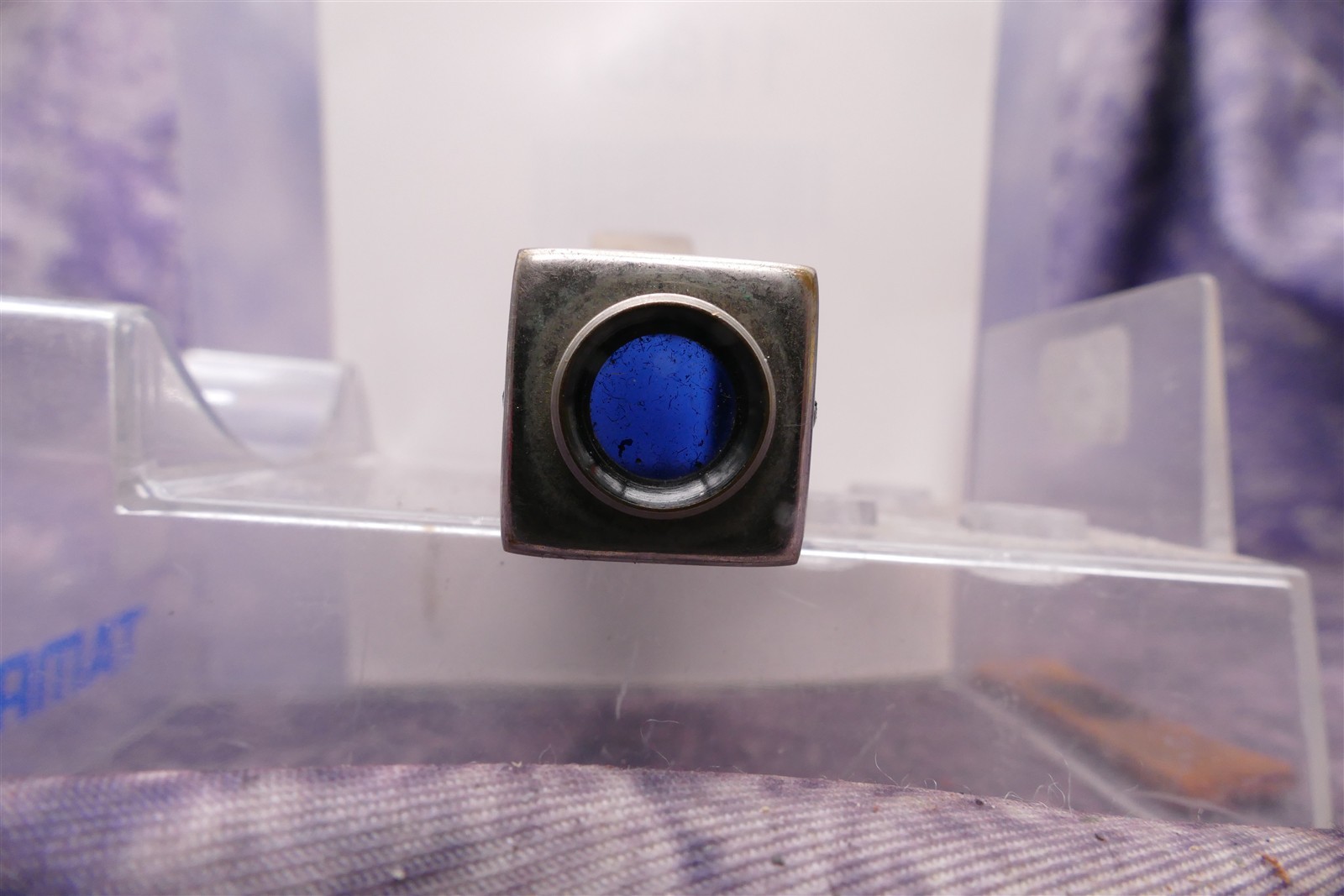 Rhaco Clip-on Viewfinder Made in Germany With Blue Filter