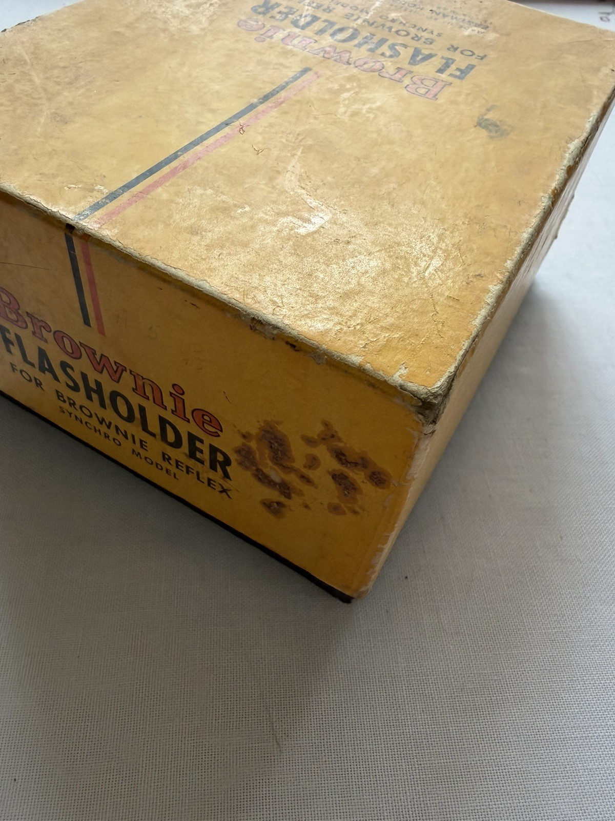 Eastman Kodak Brownie Flasholder for Brownie Reflex Synchro Model /w Box & AA