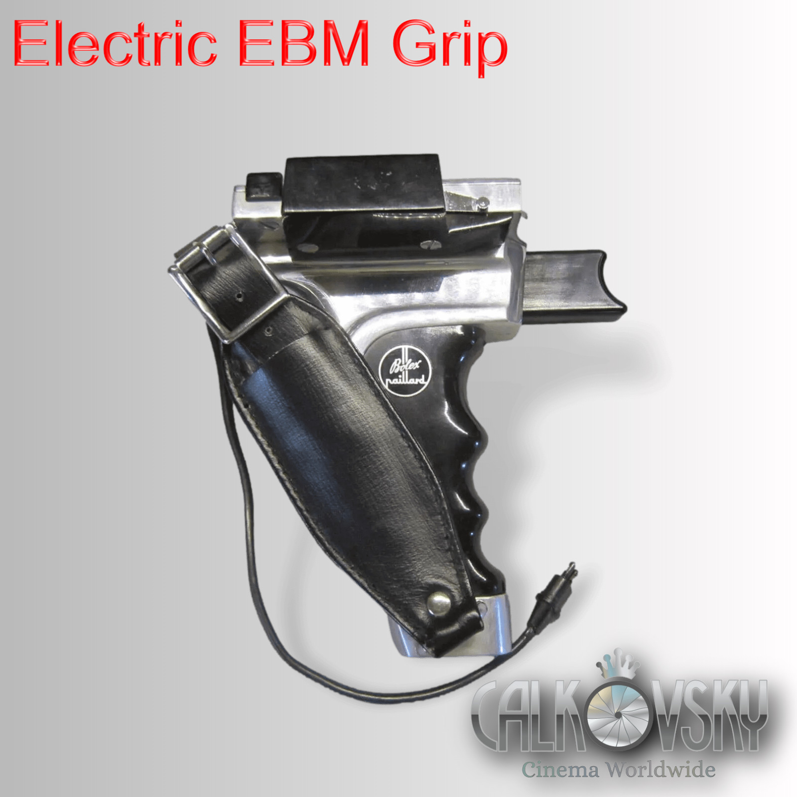 GORGEOUS BOLEX DECLIC HANDLE ELECTRIC HAND GRIP for MST motor 16mm movie camera