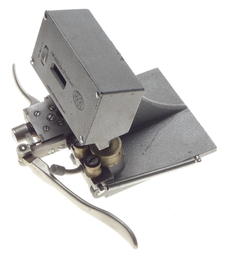 Arri 1 no.8 bilder frames processing editing device repro equipment