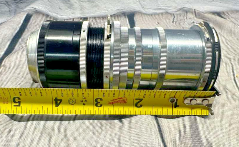 Vintage camera Extension Tube Set Germany
