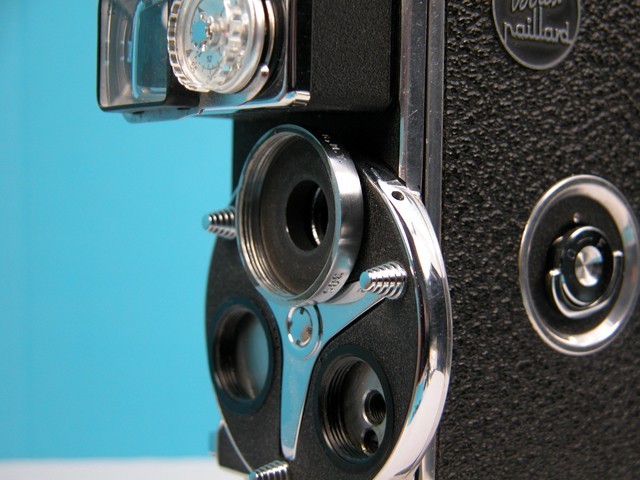 Rare D-MOUNT To C-MOUNT LENS ADAPTER For 8mm Bolex Yashica Bell & Howell