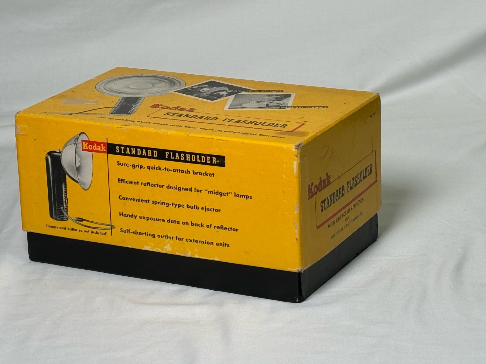 Kodak standard flasholder
