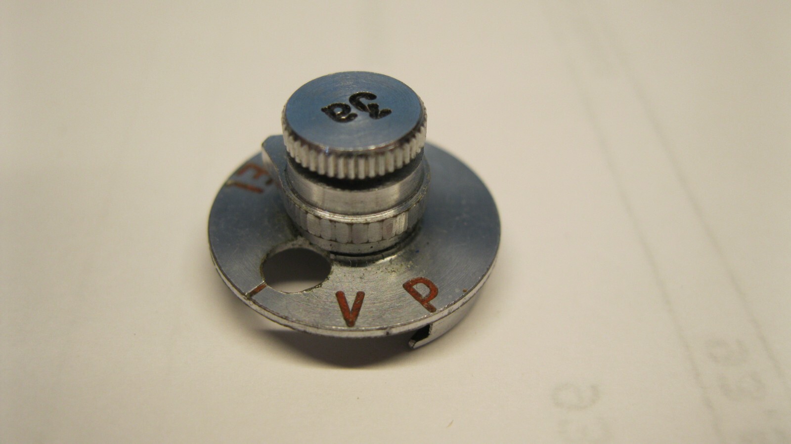 Vintage Camera button Part VP EL 3a Button knob Part