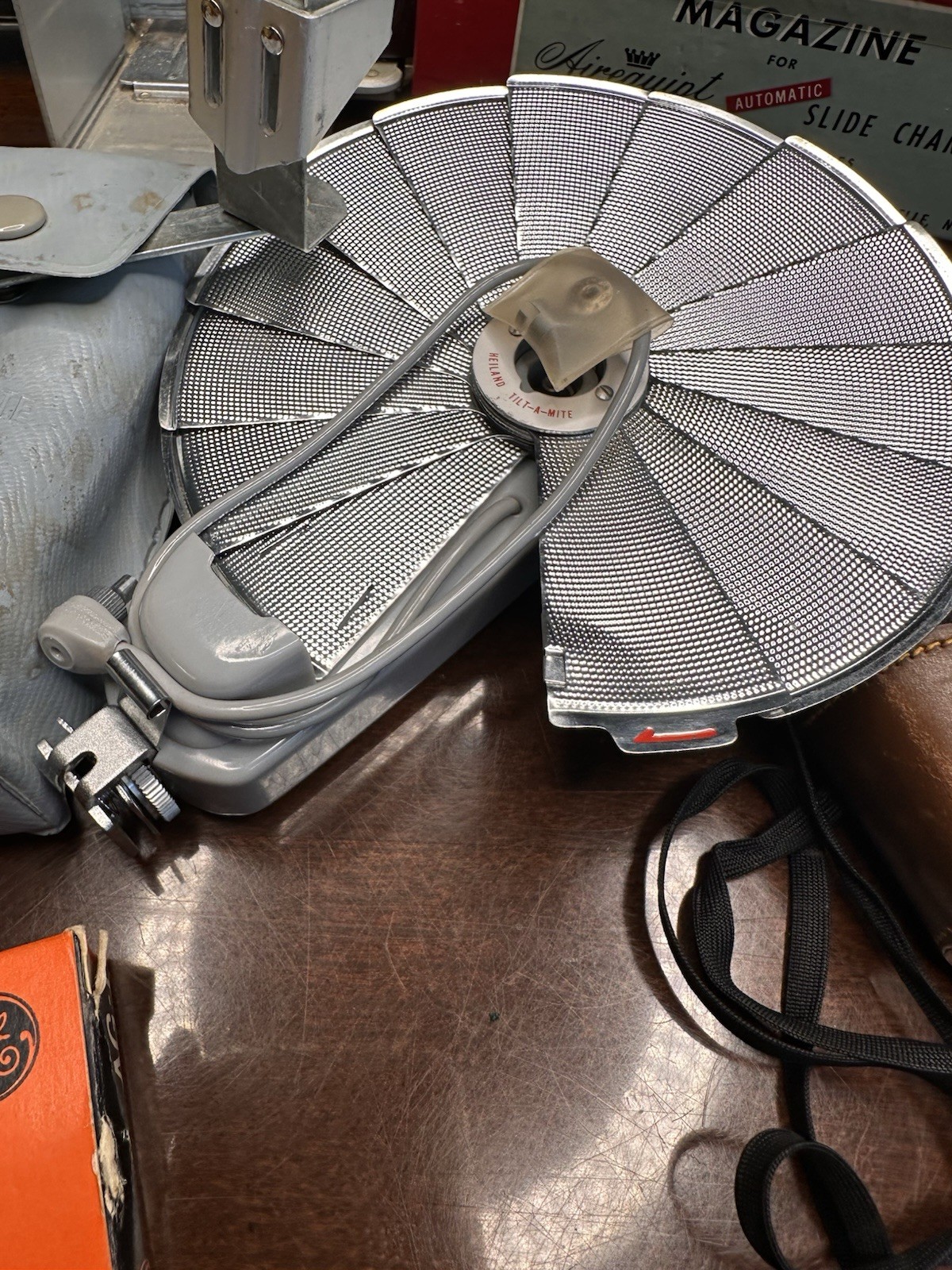 Lot of Vintage Camera / Photography Equipment / Accessories Honeywell Argus