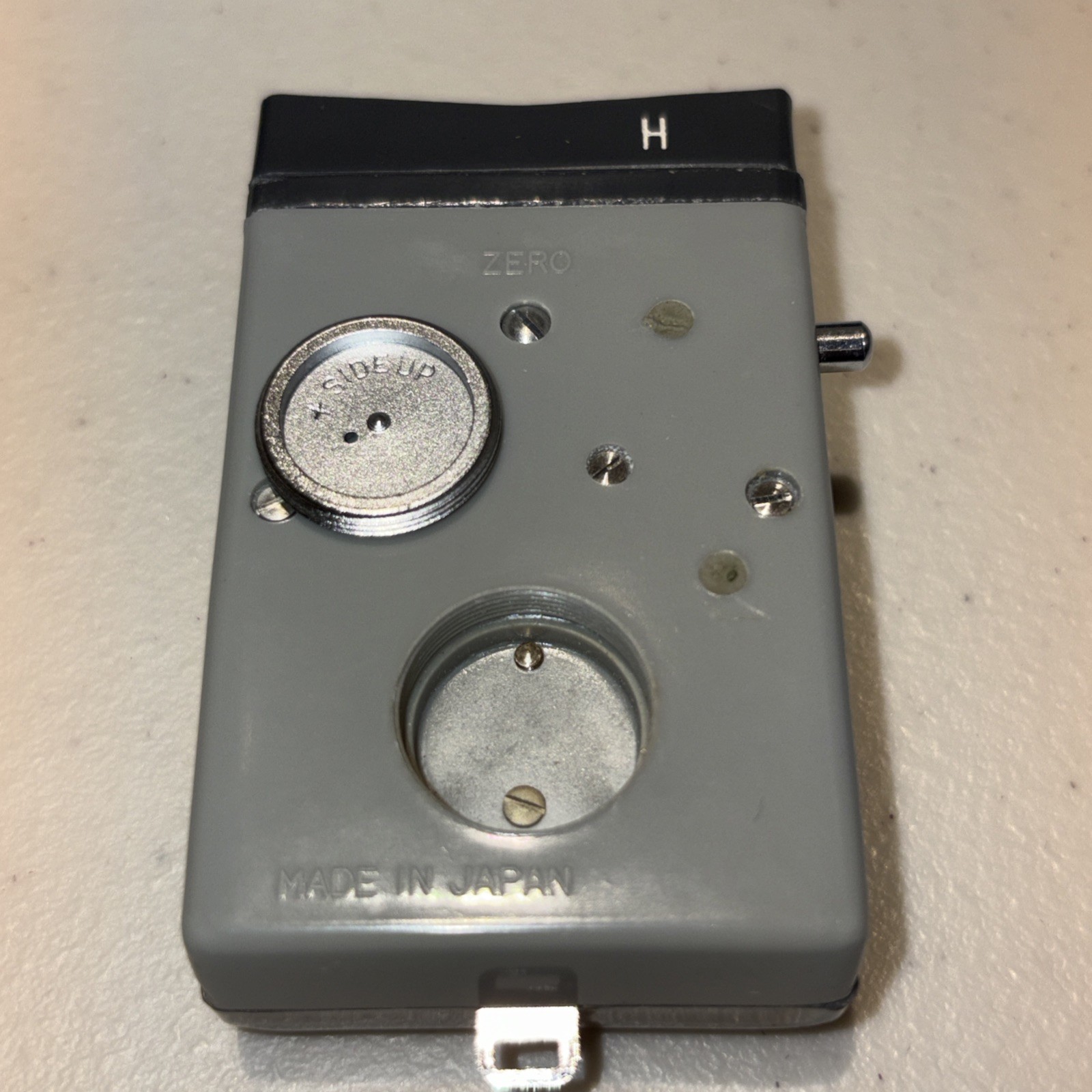 Collectible SEDIC Model No 801 Exposure Meter, Made in Japan, Sapphire Movement