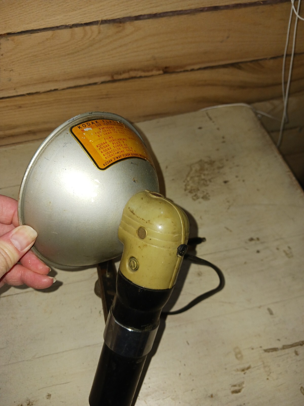 Vintage Kodak flash holder model B