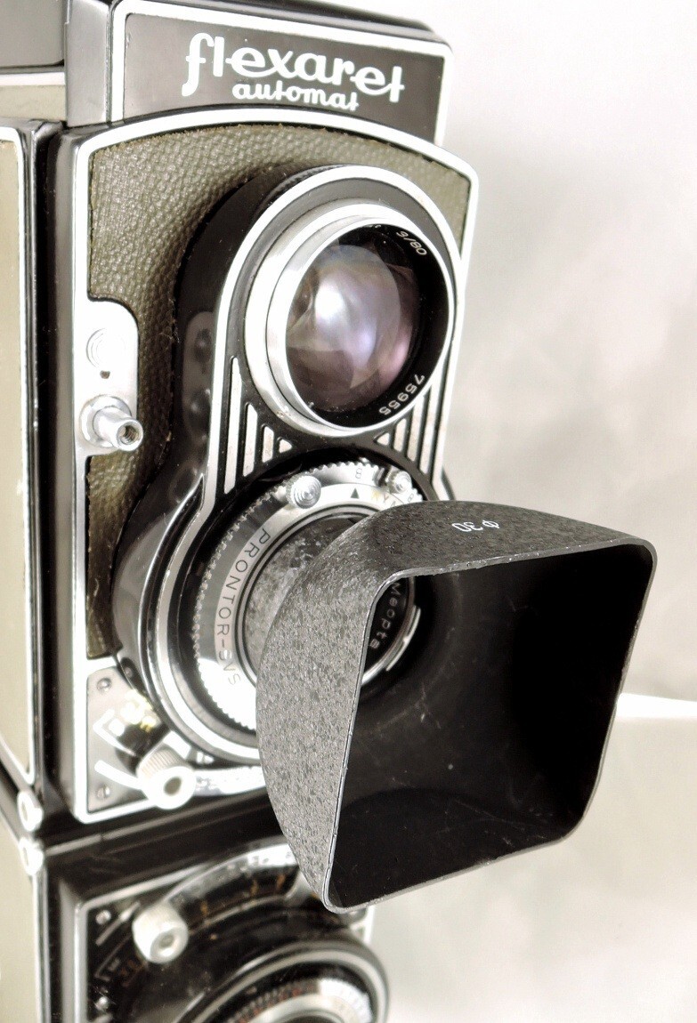 Flexaret Meopta Shade Hood Ø 30 Lens Hood for Flexaret II – V Preserved