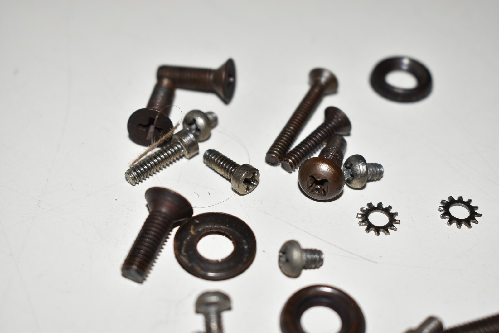 Ampro Futurist 8 Parts: Misc Screws and other pieces