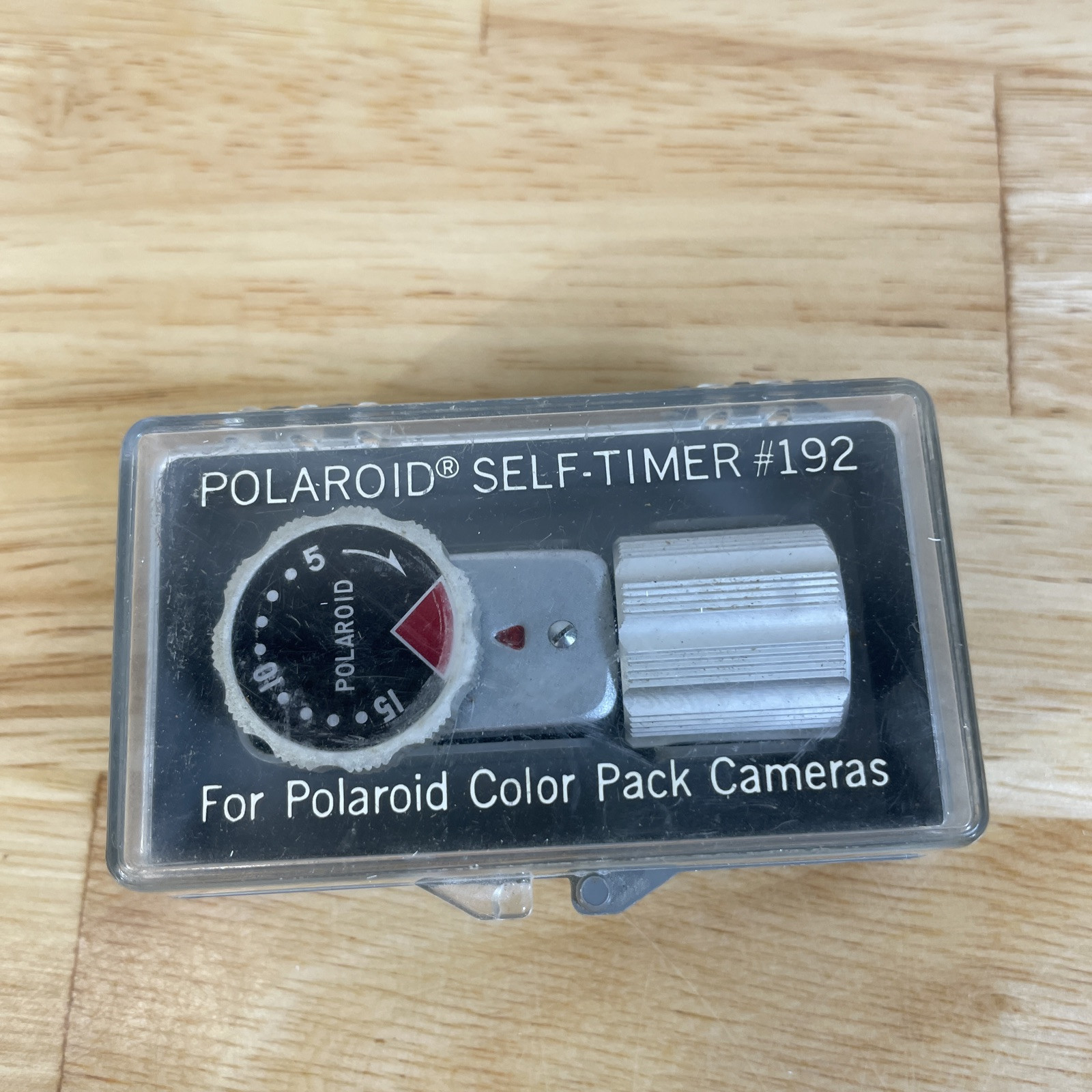 Polaroid Self-Timer #192 – For Polaroid Color Pack Cameras