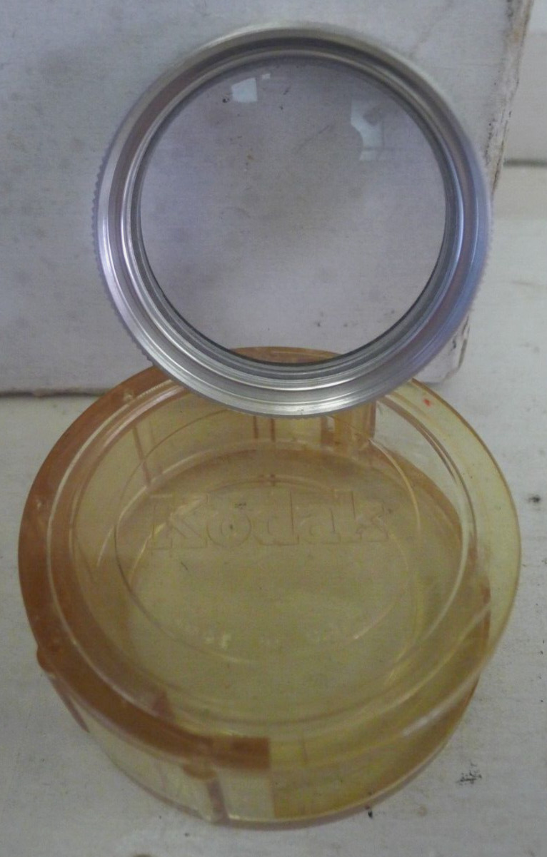 Kodak Series 6 No 62 Adapter Ring Screw-In with Case & Box
