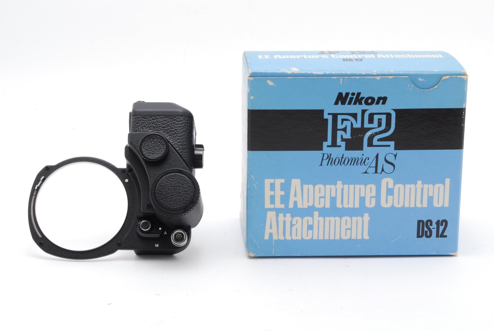 [Almost MINT] Nikon DS-12 EE Aperture Control Attachment for F2A F2AS From JAPAN