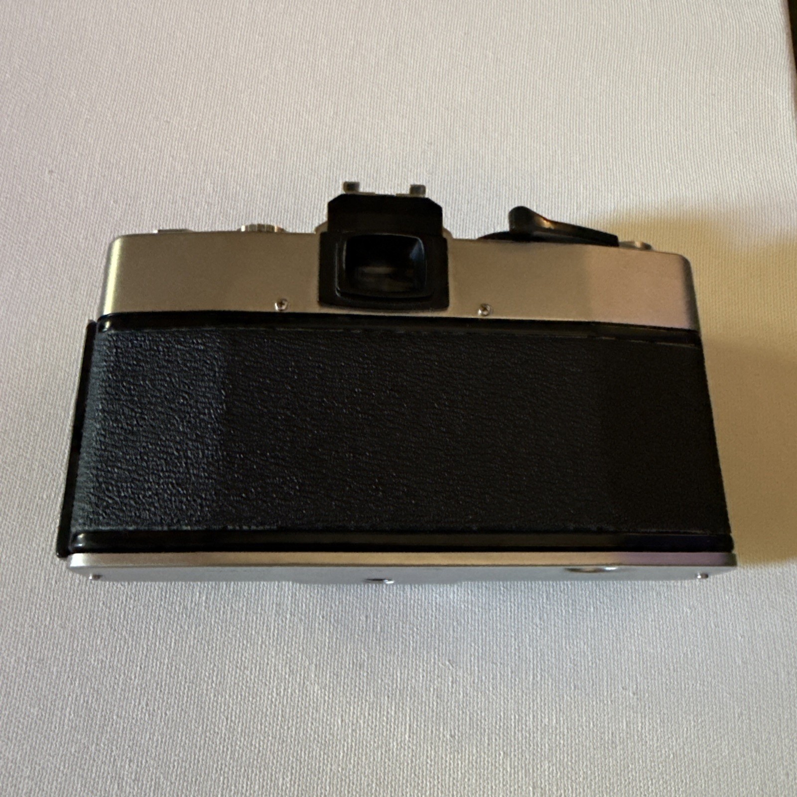 Petri FTX 35mm Film Camera Body Only Vintage Untested Repair No Lens PARTS ONLY