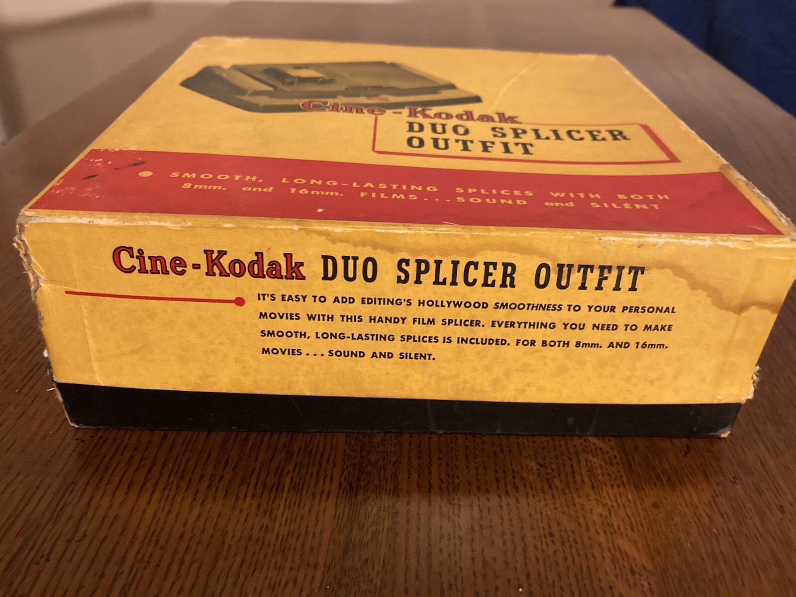 Cine-Kodak Duo Splicer Outfit 8mm & 16mm In Original Box