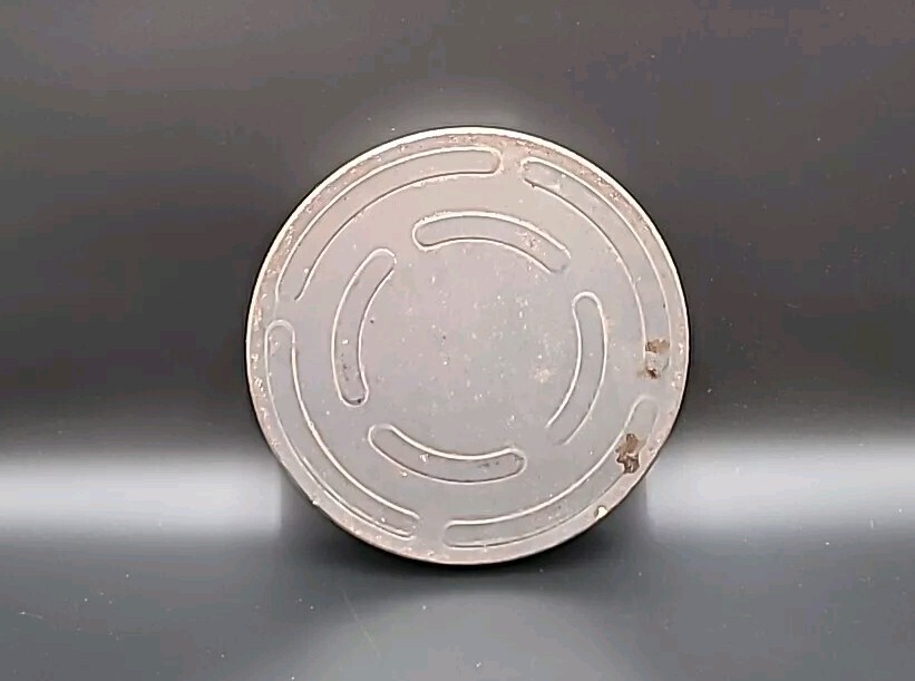 11” X 1 5/8”, Vintage Metal Movie Film Canister