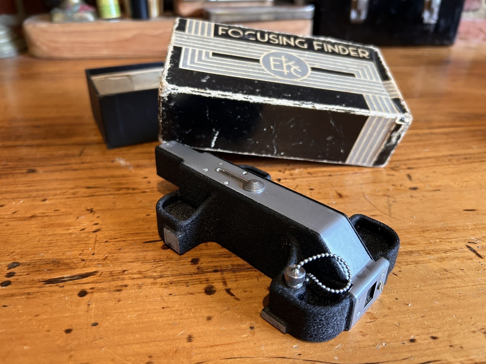 Vintage Eastman Kodak Focusing Finder For Magazine Cine-Kodak