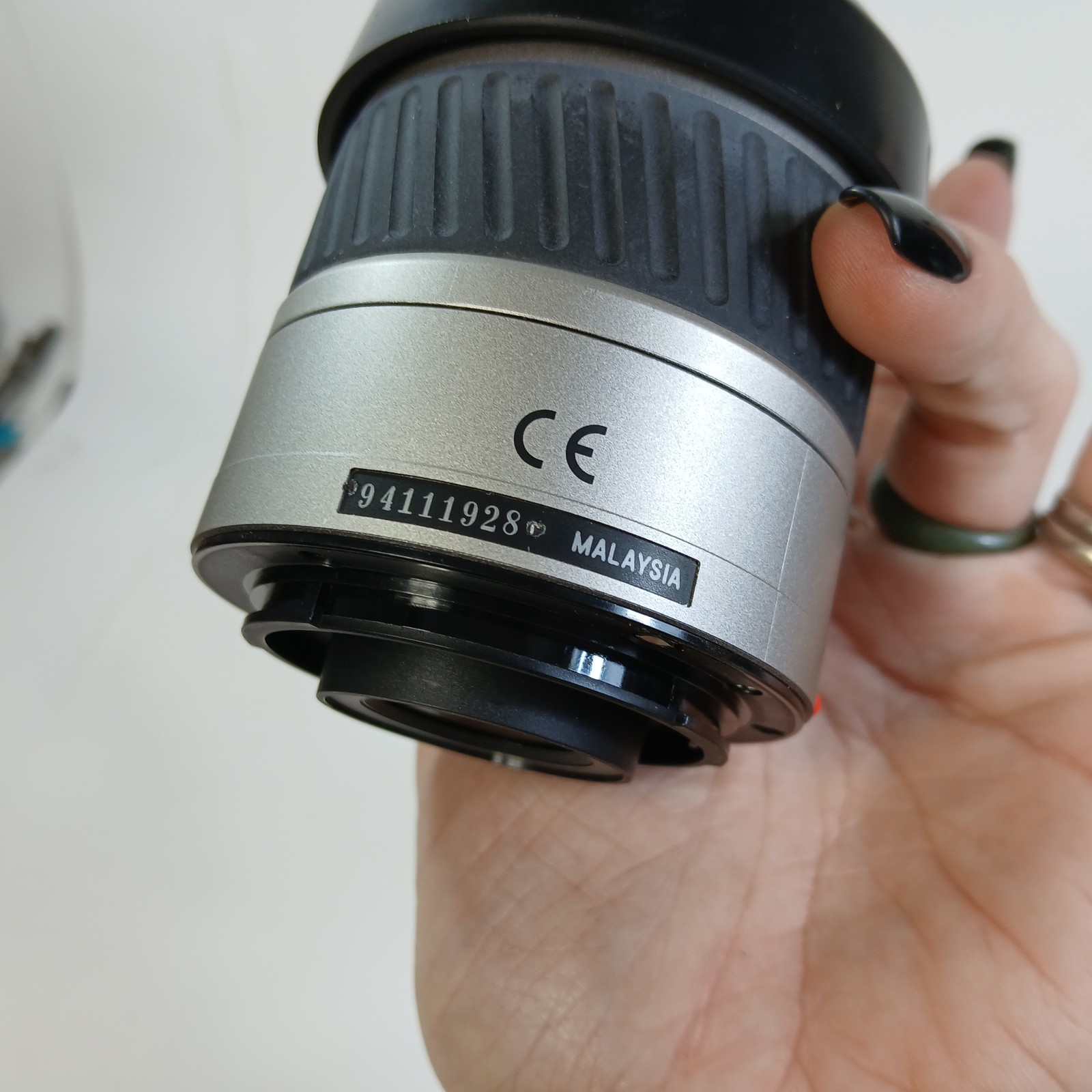 Minolta Maxxum AF Zoom AF35-80 Lens 1:4 (22) -5.6 49mm