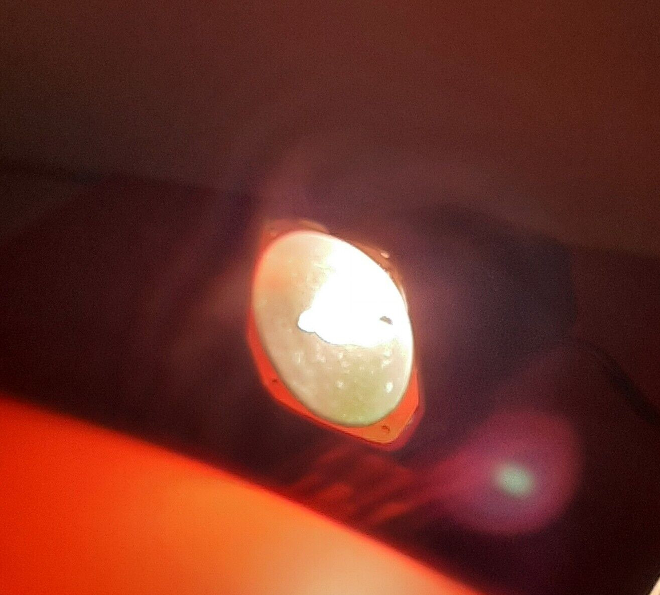 Vtg GE Mardi Gras Flood Beam Movie Light Model MG 650w tested working bulb