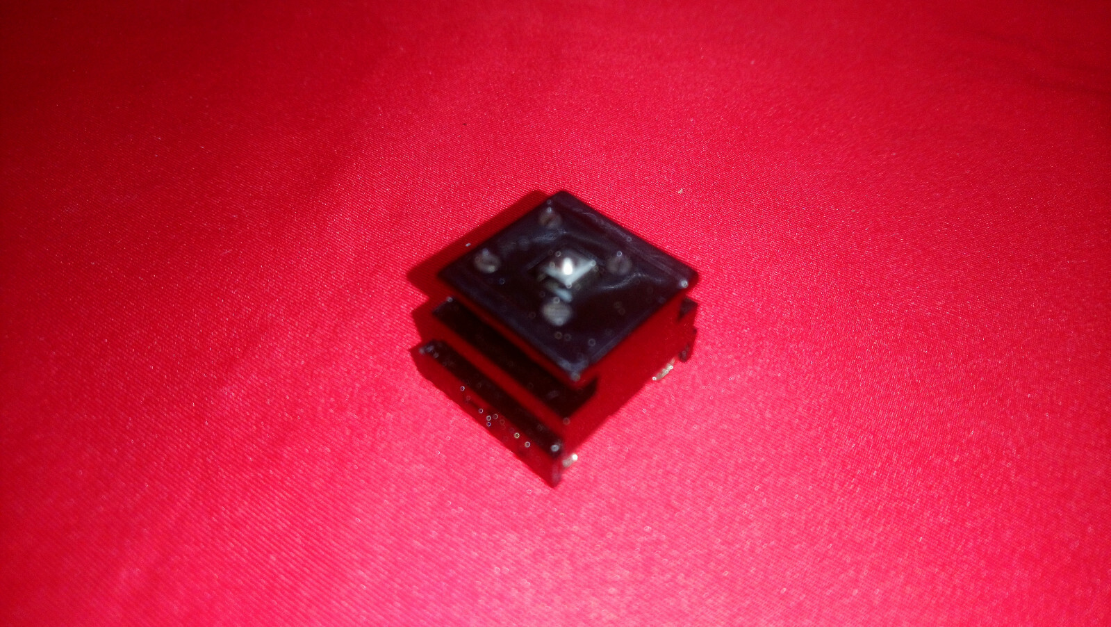 Adapter Block PLV-1 for Flash Bulbs Lamps USSR Hot Shoe LOMO