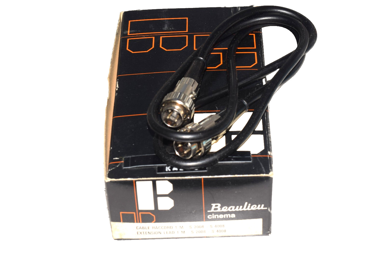 Cable Record 1m Beaulieu For Movie Camera Beaulieu S2008 S4008