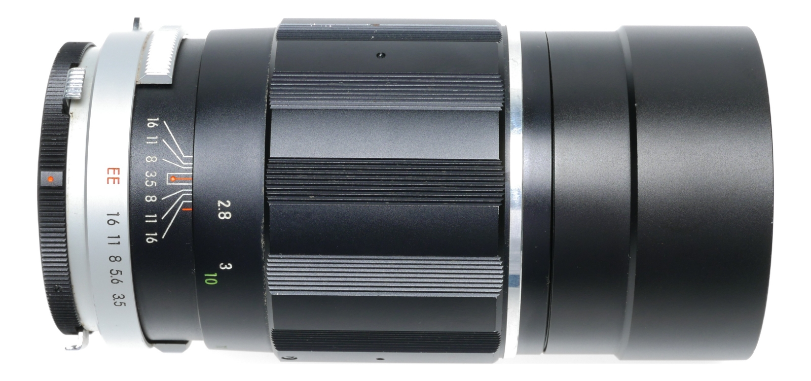 Miranda-Auto E 1:3.5 f=200mm Telephoto Lens T 35mm SLR Camera