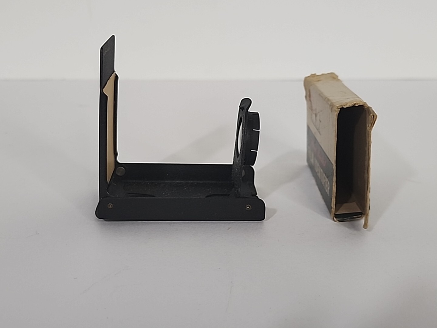 David White ST 523 3D Stereo Realist Film Identifier in Original Box Vintage