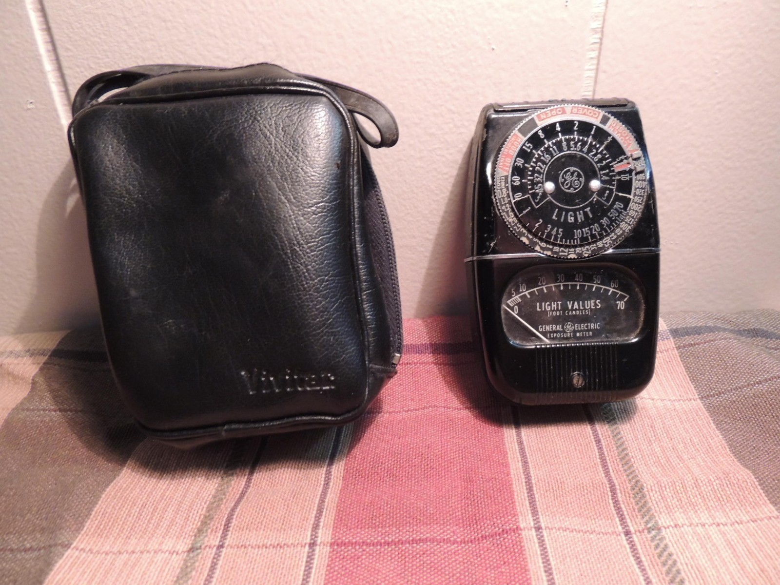 General Electric Model-8DW58Y4 Exposure Light Meter Photography