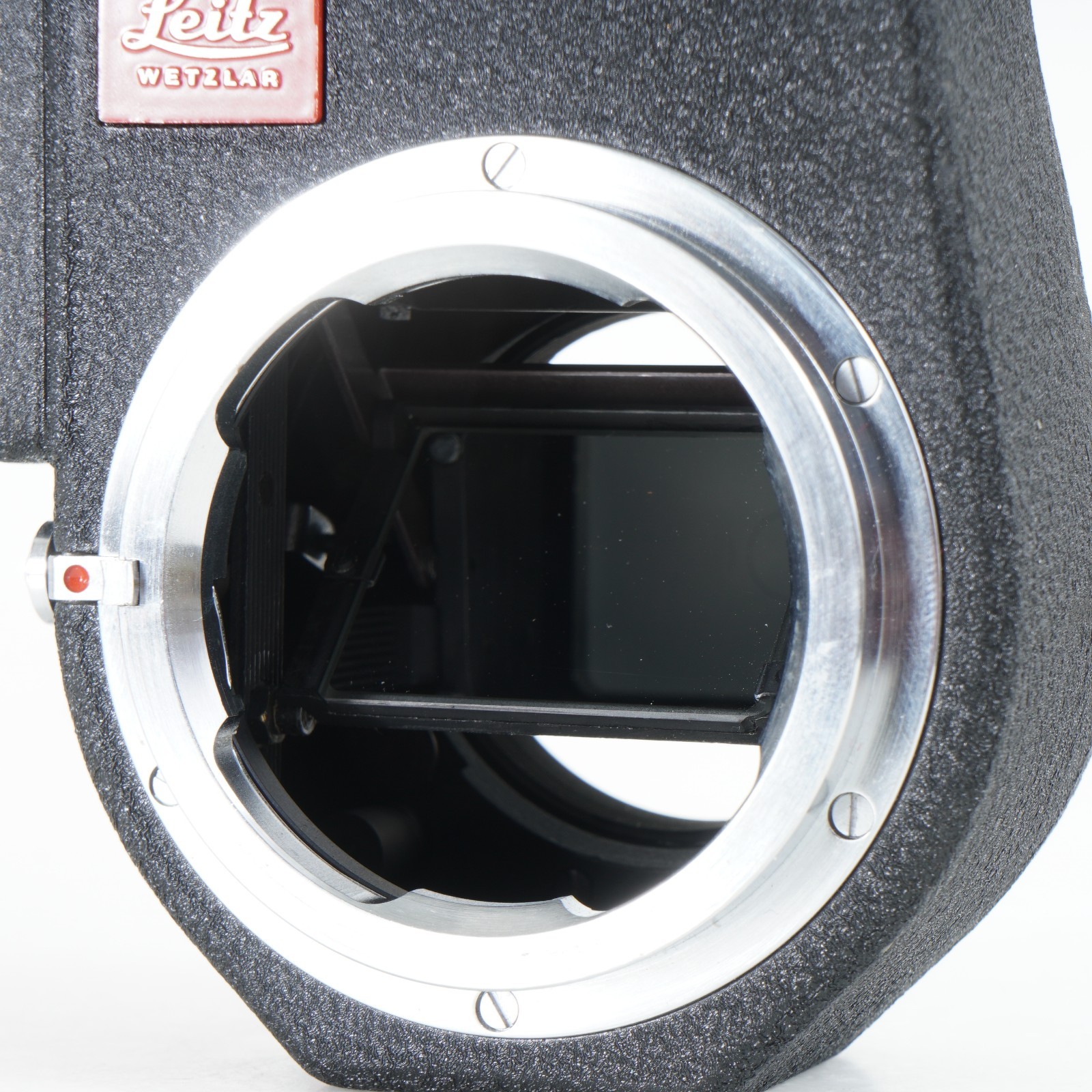 :[MINT-] Leica VISOFLEX III Reflex Housing w/ 90º Prism & Chimney Finder