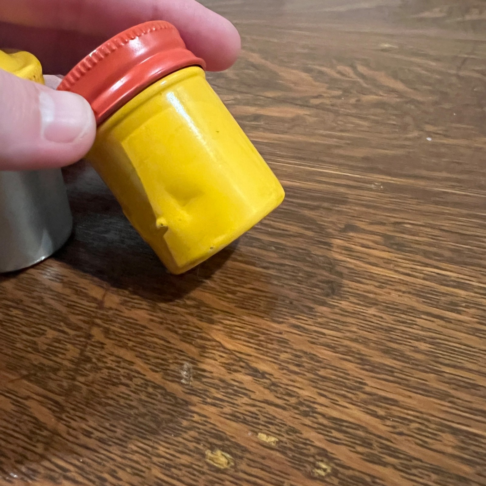 VTG Lot of 2 Kodak Film Roll Embossed Container Metal Tin Can Canister