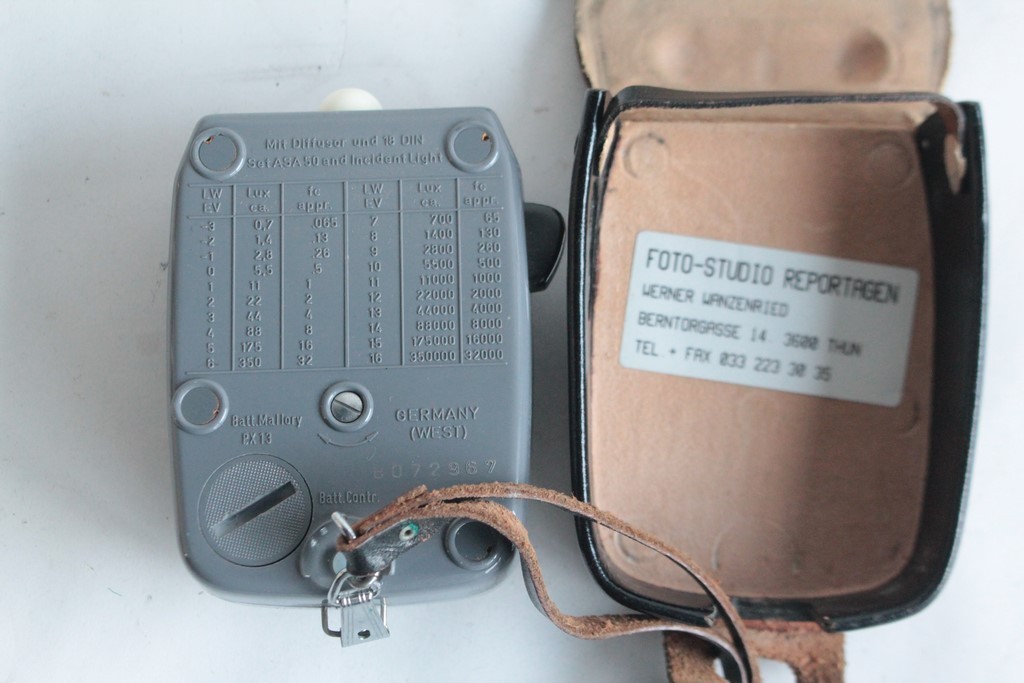 Vintage GOSSEN Sixtar Rangefinder/Posemeter (75496)