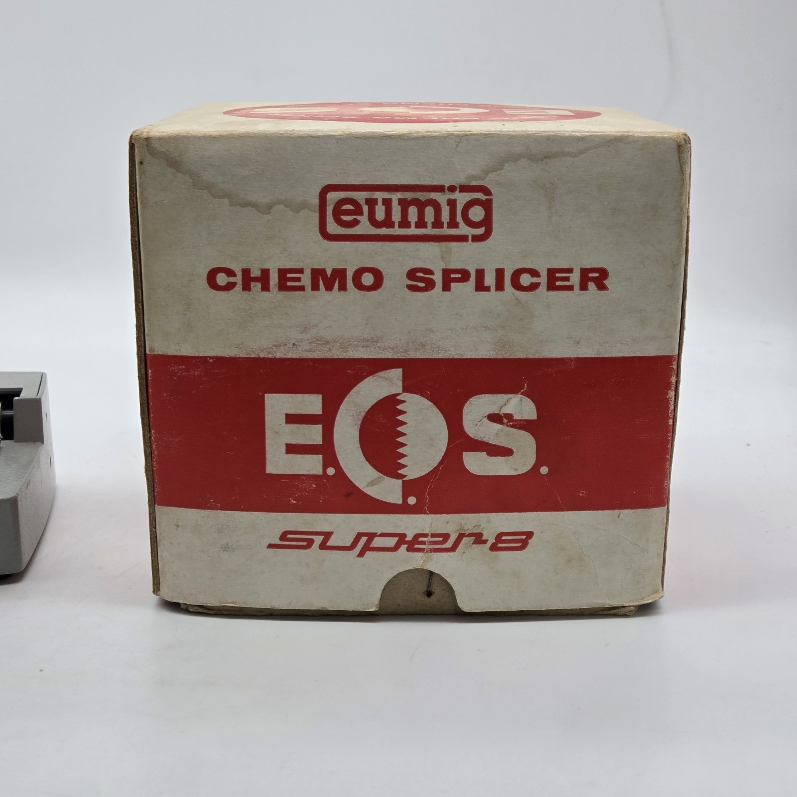 EUMIG Chemo Splicer ECS Super 8 Film Z01 Instructions Box Austria VTG