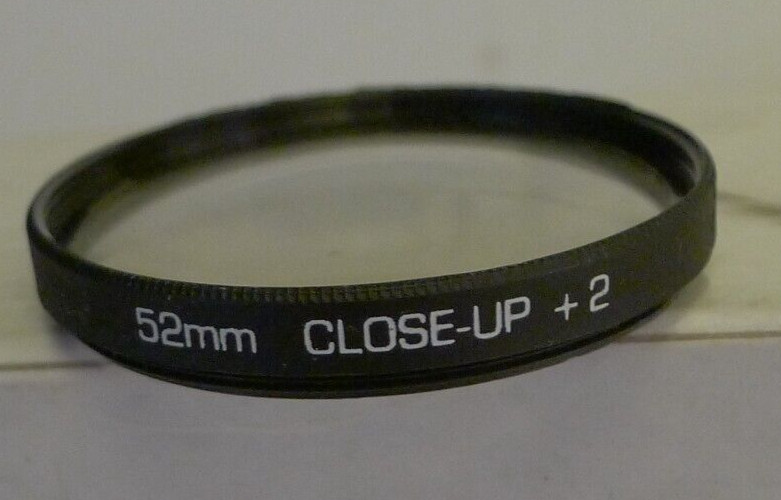 Rolev Magi-Close Magi-Glas Close-Up 52mm Filter Kit +Case & Manual +1 +2 +4