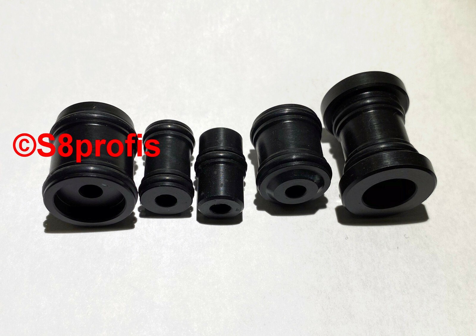 Elmo 16 CL, AL, CX & TRV ,Guide Rollers, Parts