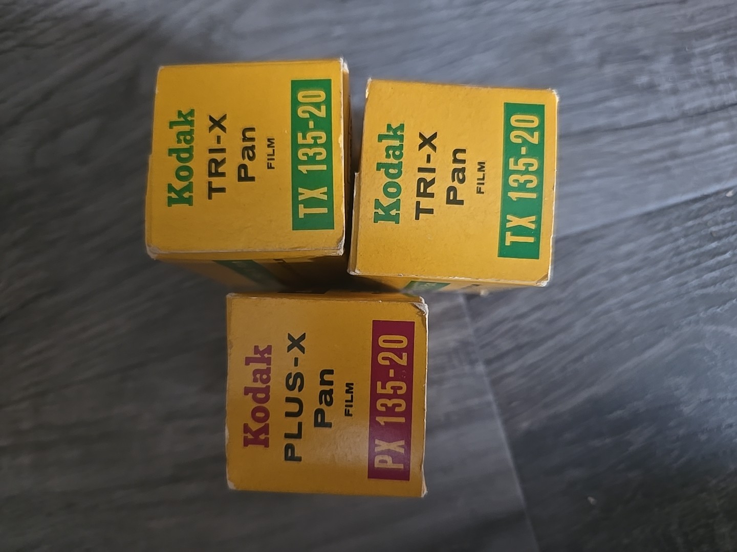 Vtg Kodak Plus X Tri-x Pan Black White Film Kodascope Oil Polaroid Print Coater