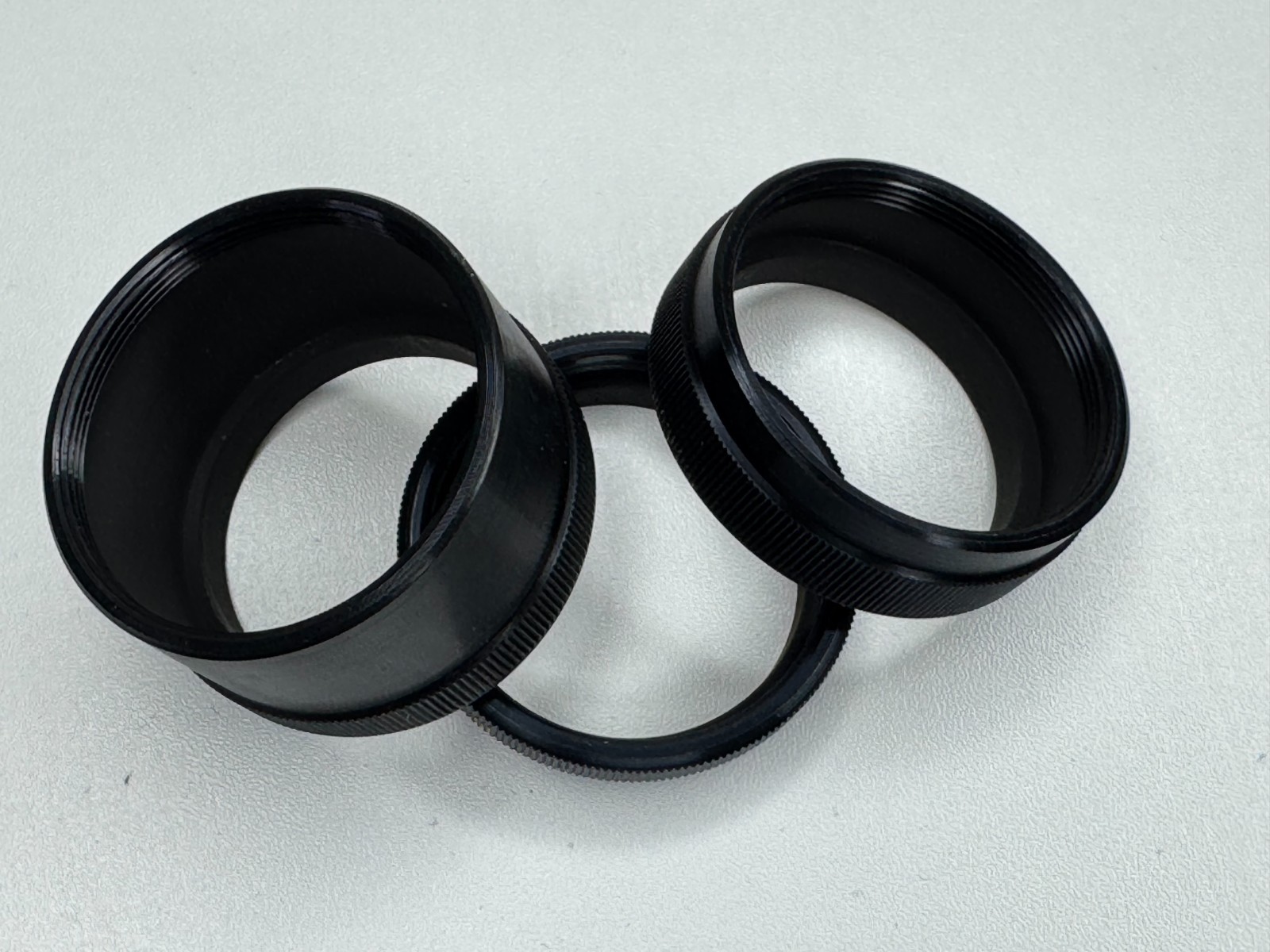 Vintage Extension rings for Zenit camera lenses Soviet accessory of USSR