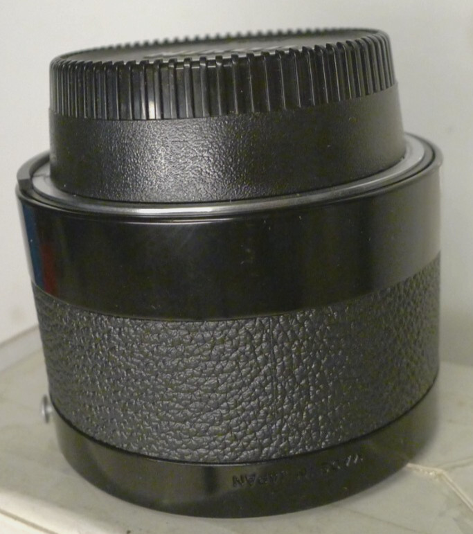 Nikon TC-200 2X Teleconverter +1 End Cap – Made in Japan