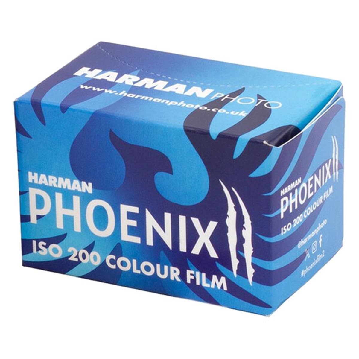1 PCS Phoenix II 200 ISO 35mm Color Negative Roll Film 36 Exposures Camera