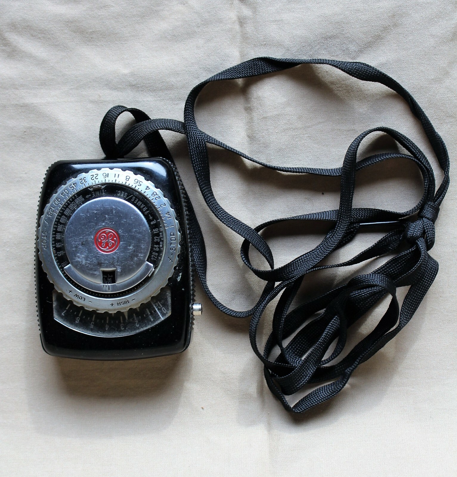 General Electric Photographic Exposure Meter Type PR-1 c. 1960’s