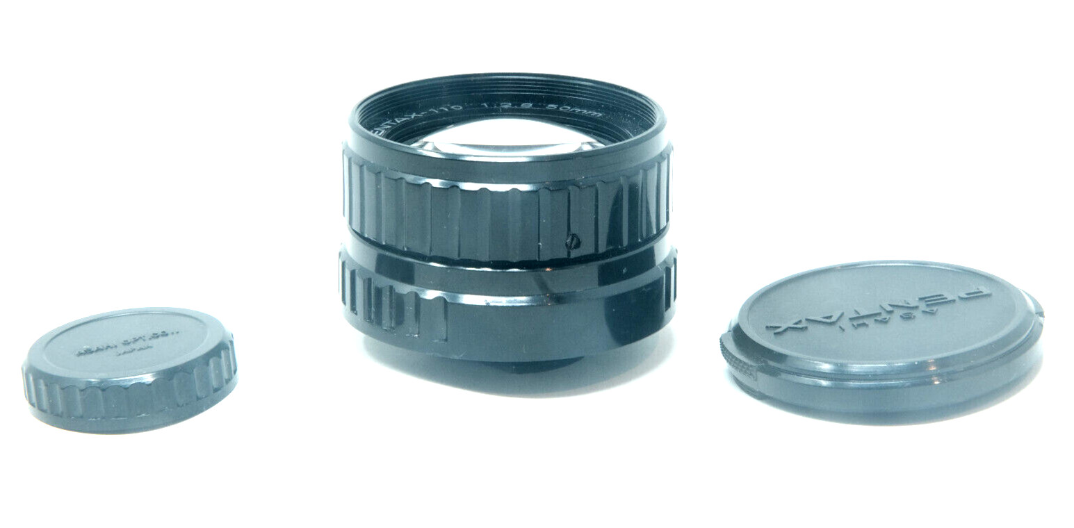 Pentax 110 Telephoto 50mm f/2.8 Lens