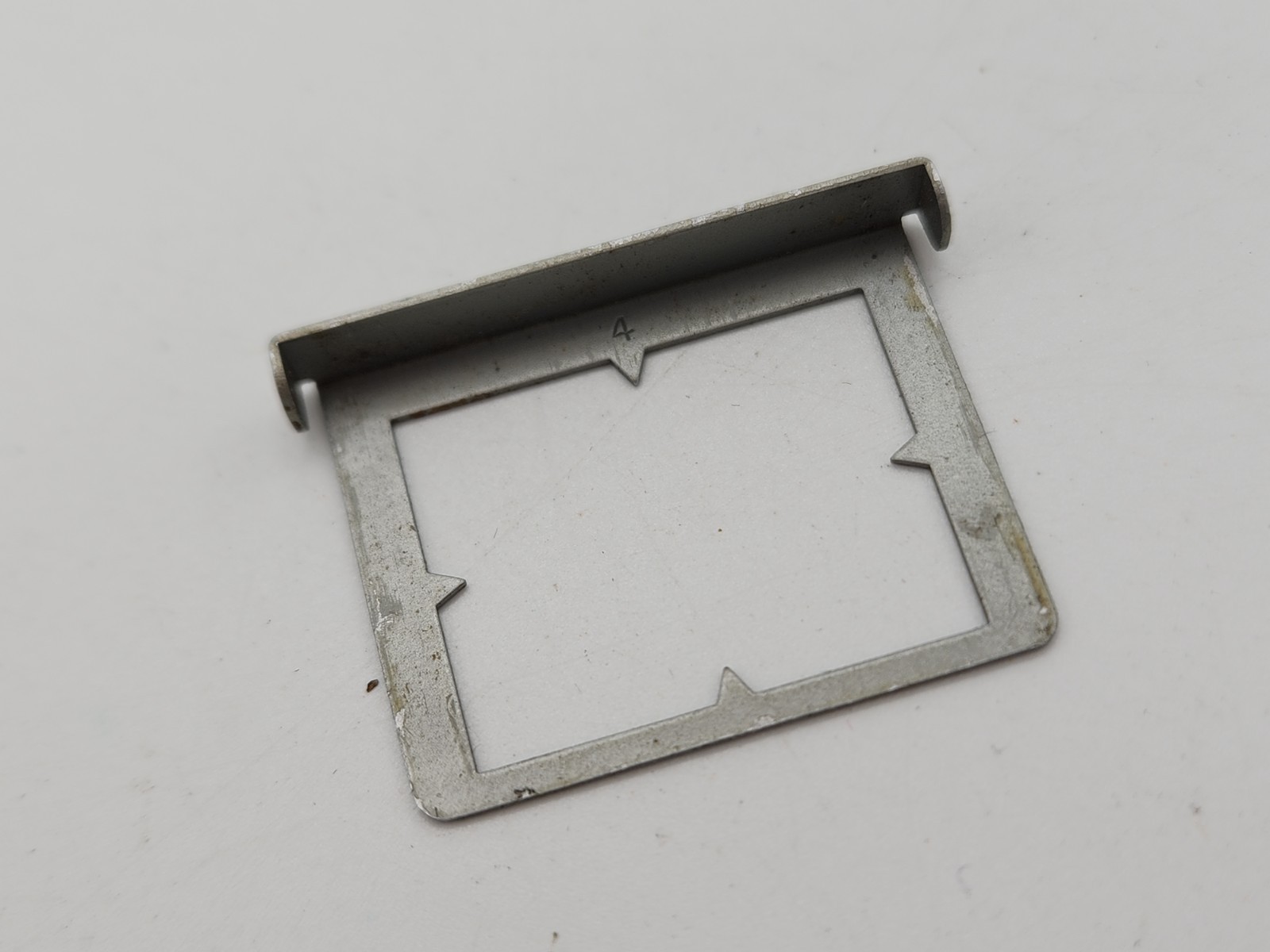Graflex Crown Speed Graphic Top Finder Mask #4 for Camera Viewfinder