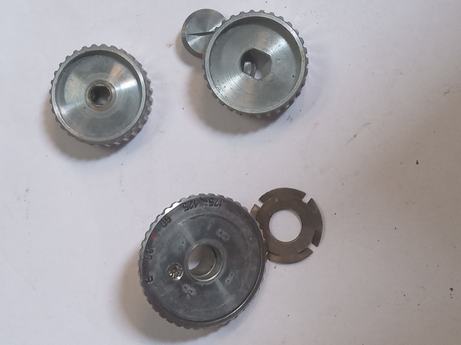 EXA 1 Ihagee Dresden Rewind, Shutter Speed, Film Counter Knob Original Used Part