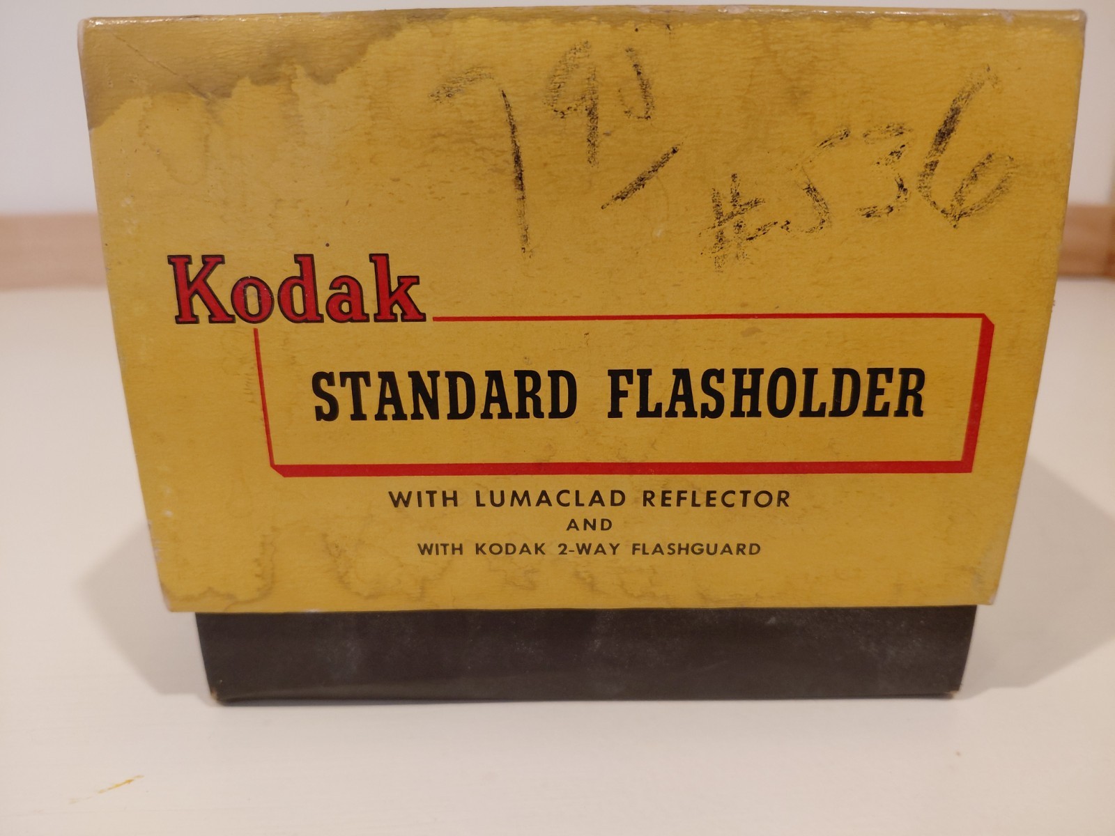 Kodak 1952 Model 720/721 Standard Flash Holder Set Complete (tricolor & 2-way g