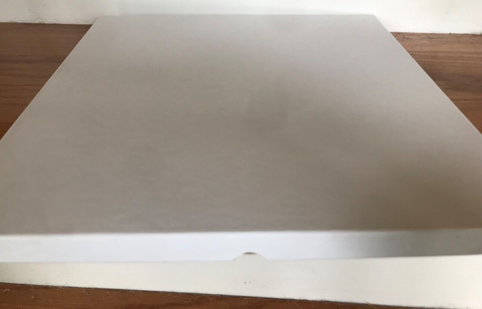 NEW Super-8 1200 ft white cardboard box to hold your feature film reels for Elmo