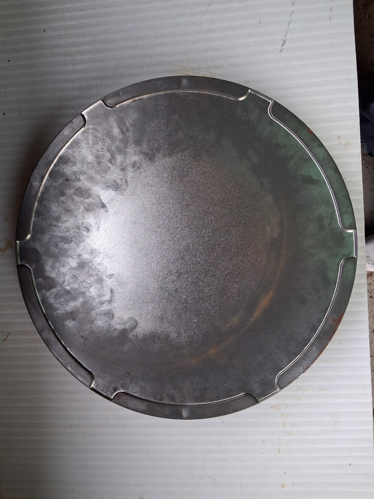 Vintage Large 15” EASTMAN KODAK CO. NO. 2373 Metal Film Reel Tin Canister