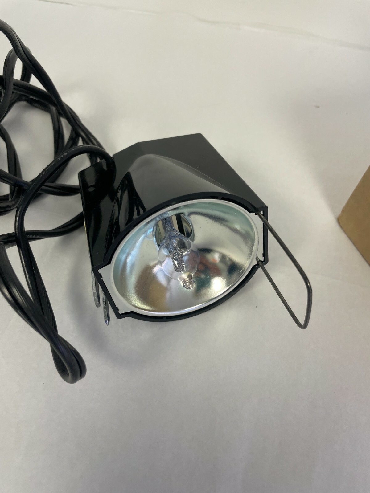 Bell & Howell 42550 Vintage Movie Light Bulb Lamp In Original Box – Works GREAT!