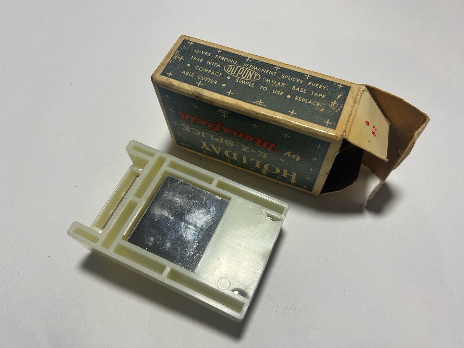 Vintage Holiday E-Z Splice By Mansfield USA in Box w Instructions Film Cutter